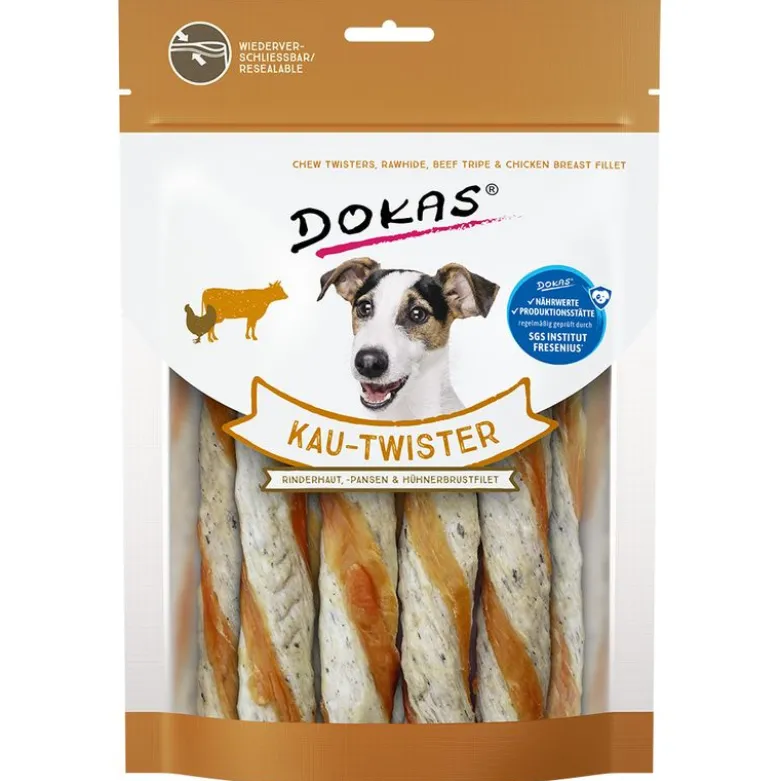 Dokas Twister Tyggepinde