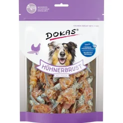 Dokas Tyggesnack Kyllingebryst med fisk