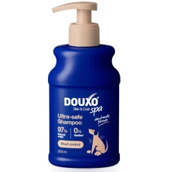 DOUXO Spa Skin & Coat Ultra-Safe Shampoo mod hårtab
