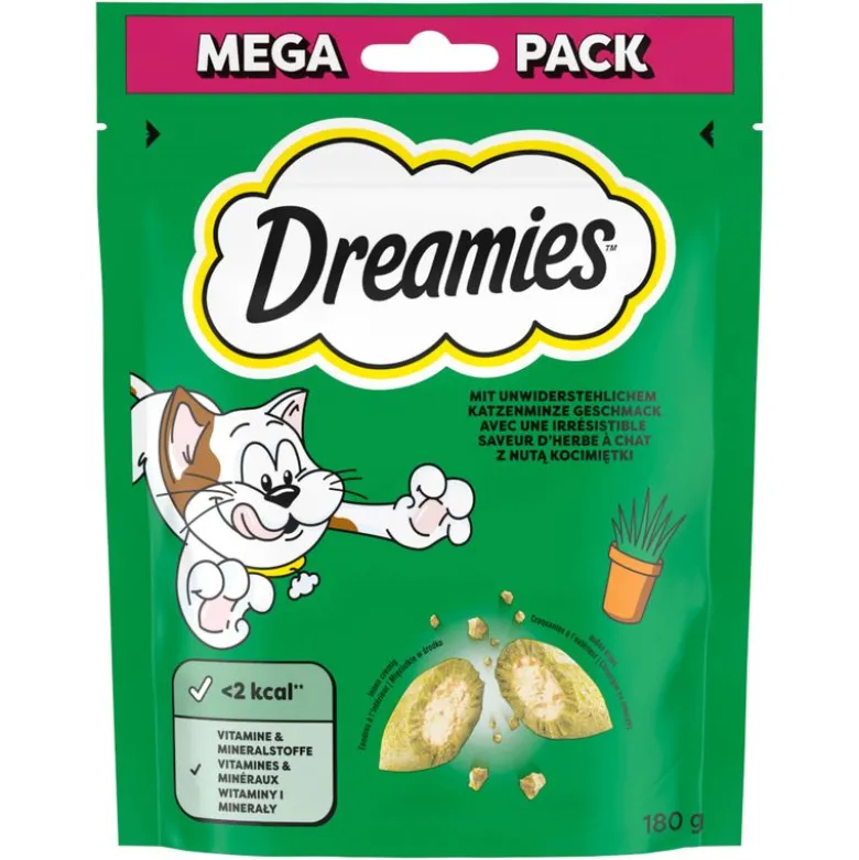 Dreamies Mega Pack 180 g