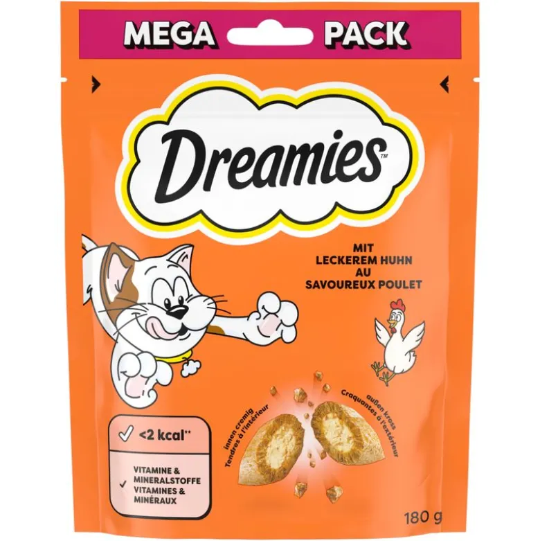 Dreamies Mega Pack 180 g