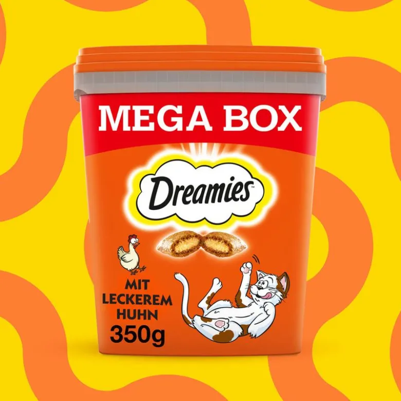 Dreamies Megatub