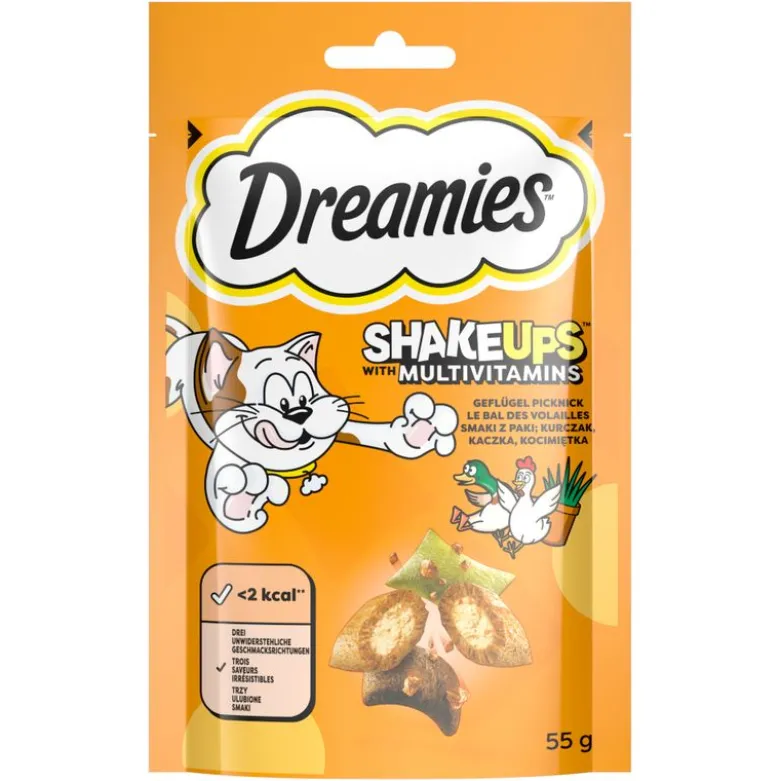 Dreamies Shakeups Multivitamins Snacks