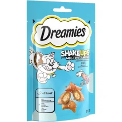 Dreamies Shakeups Multivitamins Snacks