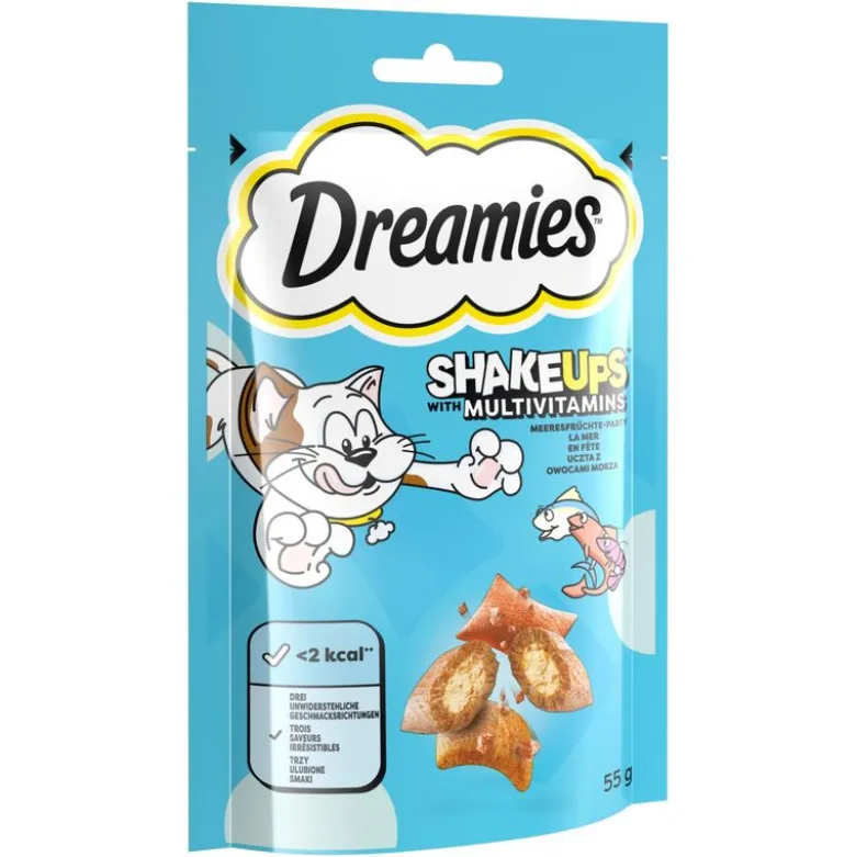 Dreamies Shakeups Multivitamins Snacks