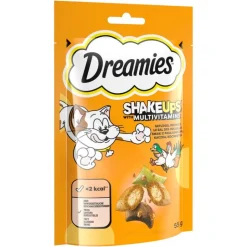 Dreamies Shakeups Multivitamins Snacks