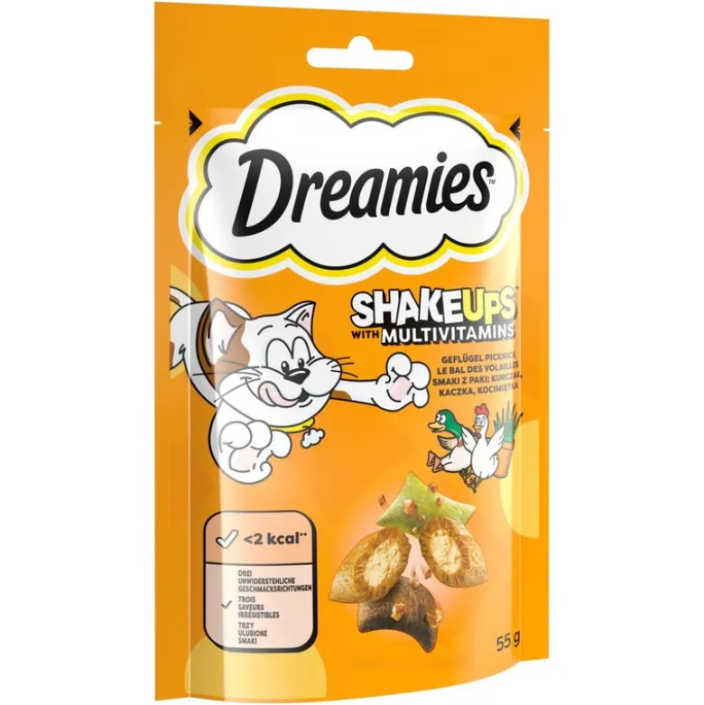 Dreamies Shakeups Multivitamins Snacks