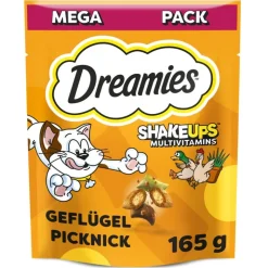 Dreamies Shakeups Multivitamins Snacks