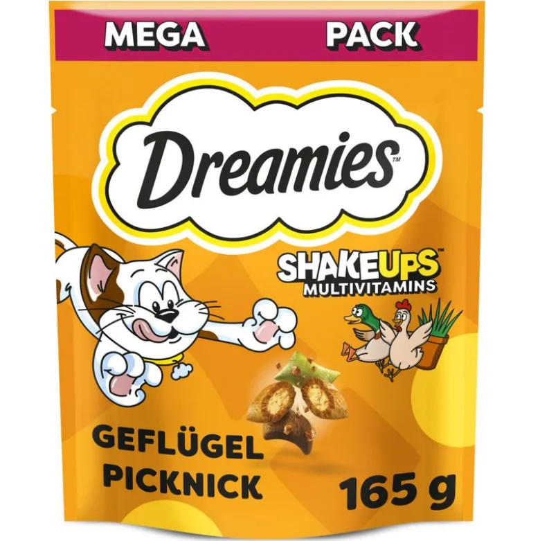 Dreamies Shakeups Multivitamins Snacks