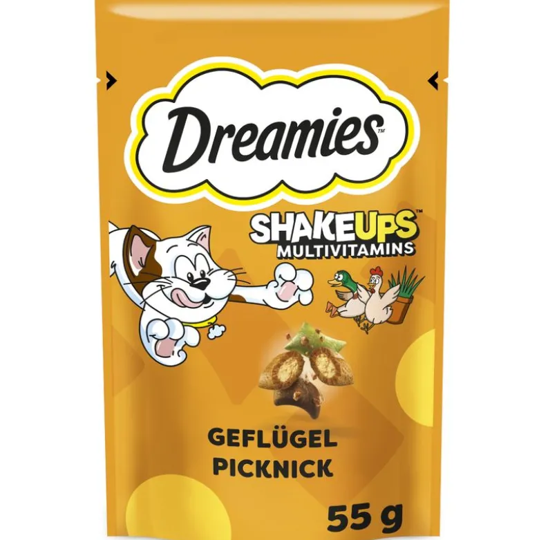 Dreamies Shakeups Multivitamins Snacks