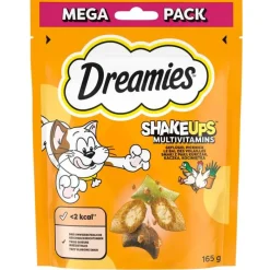 Dreamies Shakeups Multivitamins Snacks