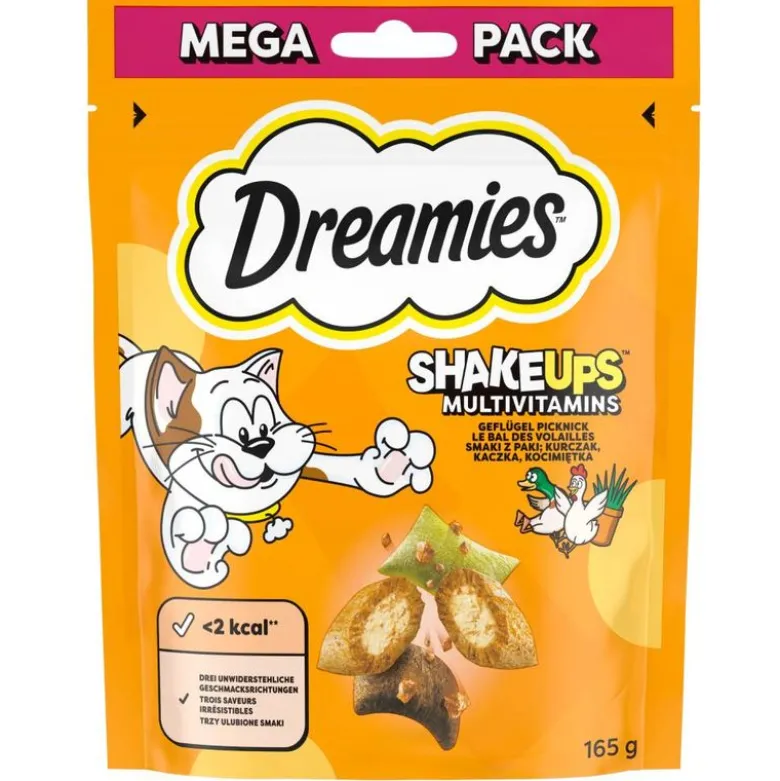 Dreamies Shakeups Multivitamins Snacks