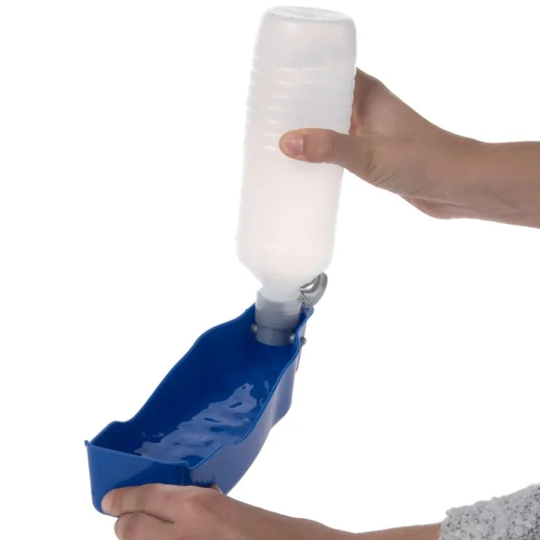 Drikkeskål med vanddispenser