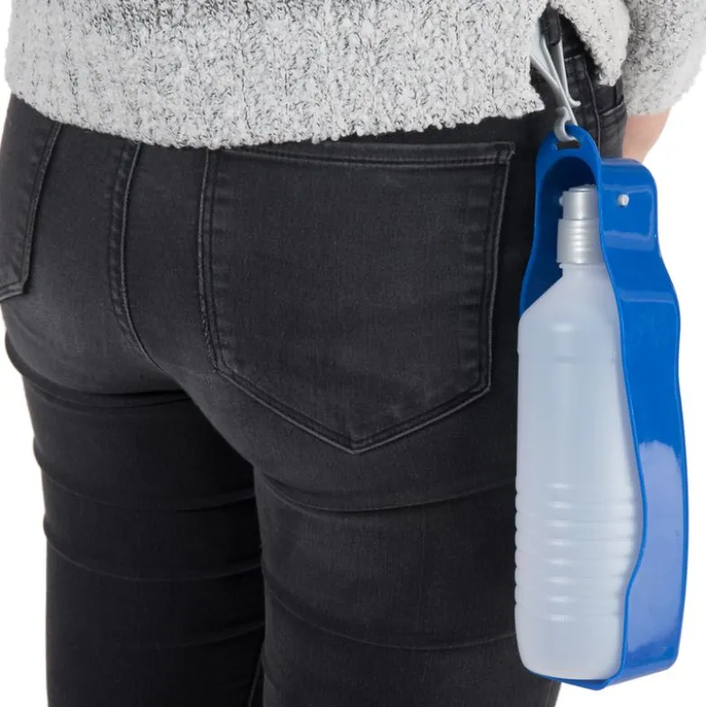 Drikkeskål med vanddispenser