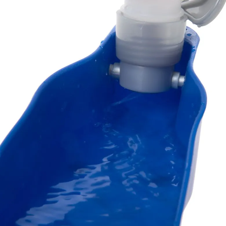Drikkeskål med vanddispenser