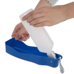Drikkeskål med vanddispenser