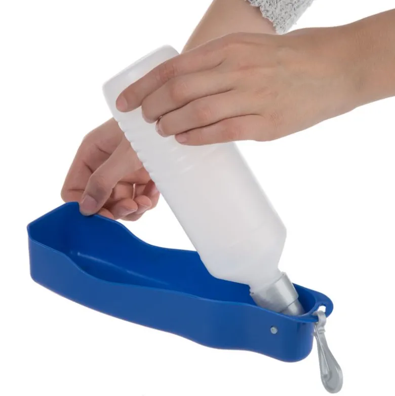 Drikkeskål med vanddispenser