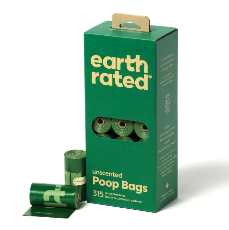 Earth Rated hundeaffaldsposer i ruller