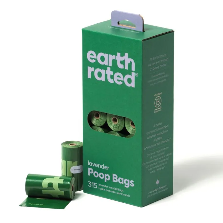 Earth Rated hundeaffaldsposer i ruller
