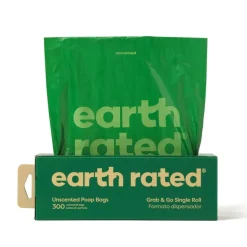 Earth Rated 300 poser til hundeefterladenskaber i kasse