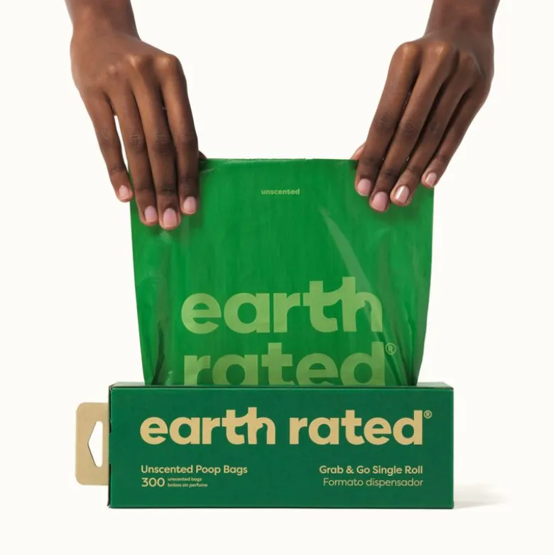 Earth Rated 300 poser til hundeefterladenskaber i kasse