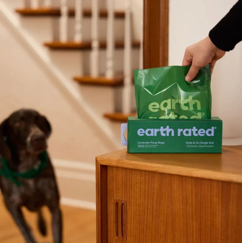Earth Rated 300 poser til hundeefterladenskaber i kasse