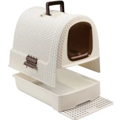 Eco-Friendly Curver kattetoilet
