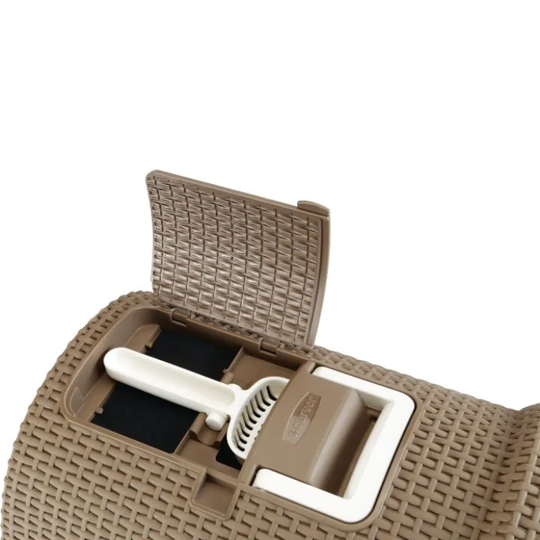 Eco-Friendly Curver kattetoilet