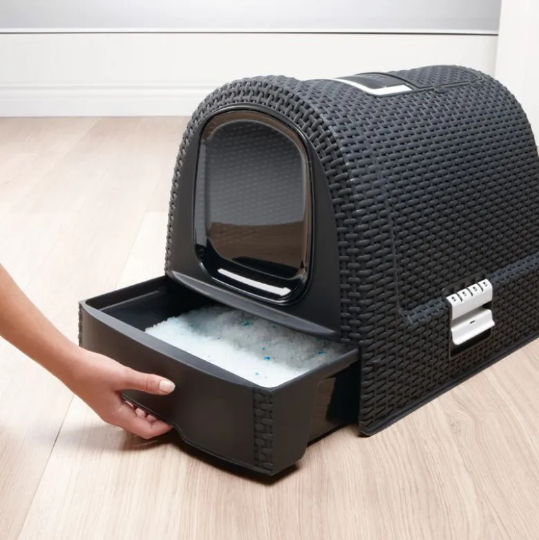 Eco-Friendly Curver kattetoilet