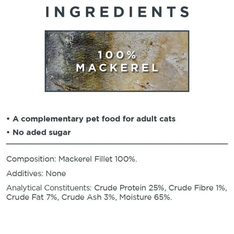 Encore Cat Makrelfilet