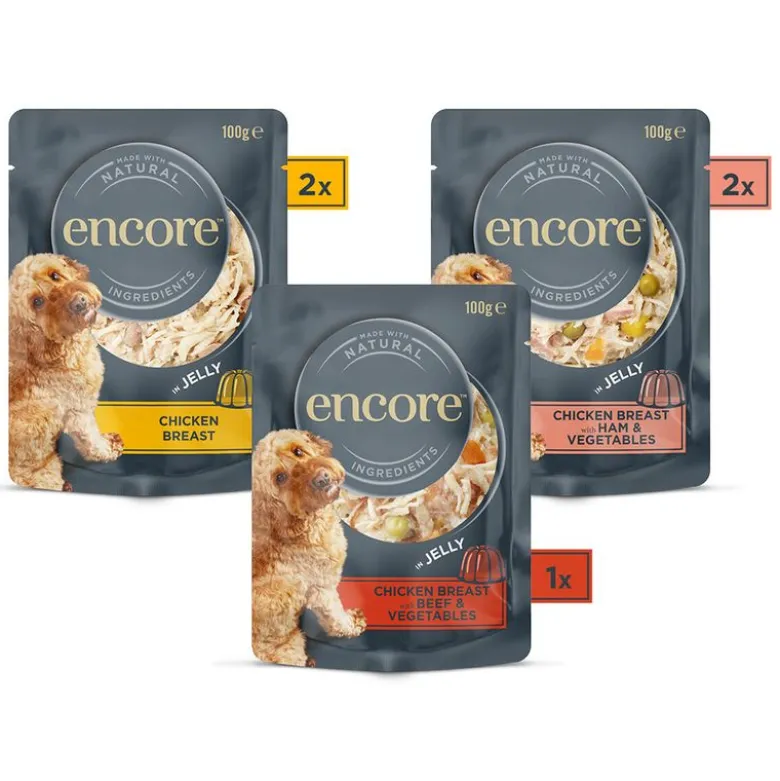 Encore Mix i gelé portionspose 5 x 100 g
