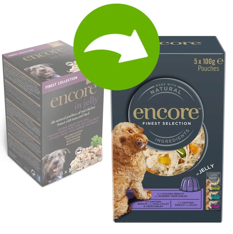 Encore Mix i gelé portionspose 5 x 100 g
