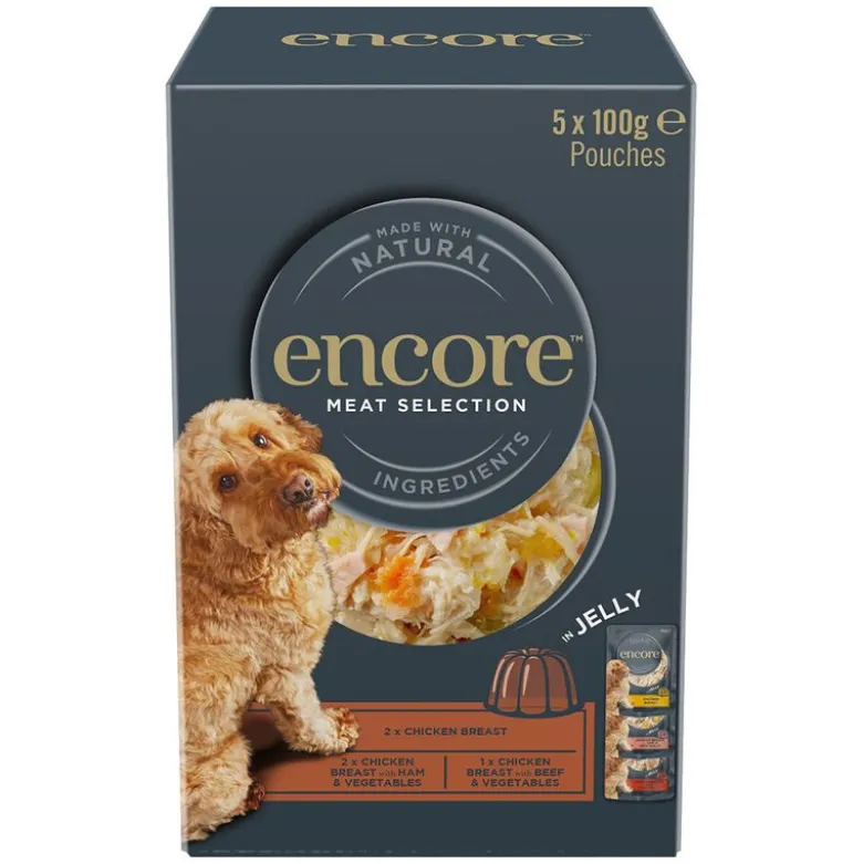 Encore Mix i gelé portionspose 5 x 100 g