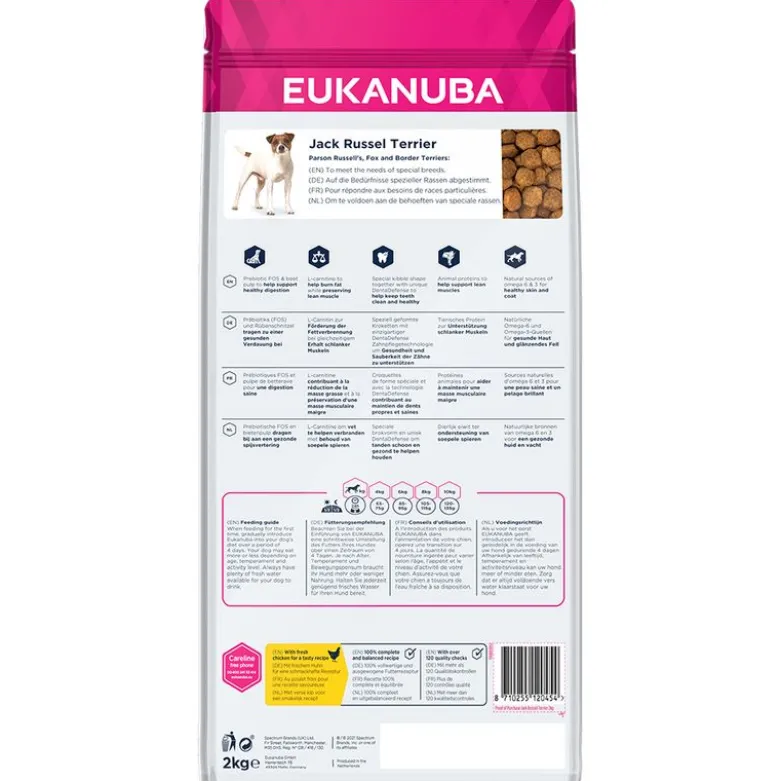 Eukanuba Adult Breed Specific Jack Russell Terrier