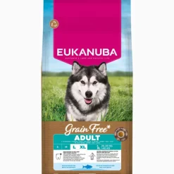 Eukanuba Grain Free Adult Large & Giant Breed Havfisk