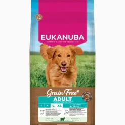 Eukanuba Grain Free Adult Large med lam