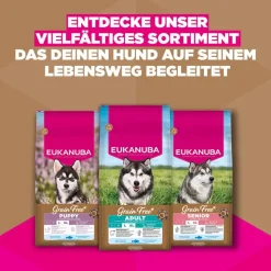 Eukanuba Grain Free Puppy Large & Giant Breed Havfisk