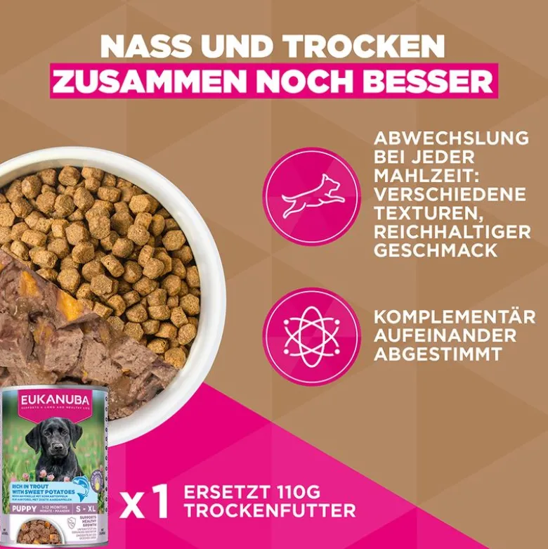 Eukanuba Grain Free Puppy Large & Giant Breed Havfisk