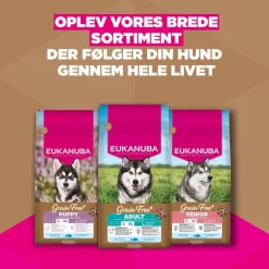 Eukanuba Grain Free Senior Large & Giant med havfisk