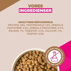Eukanuba Grain Free Senior Small & Medium med havfisk