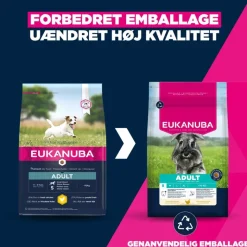 Eukanuba Premium Nutrition Adult Small Breed Kylling