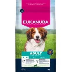Eukanuba Premium Nutrition Adult Small & Medium Breed Lam & Ris