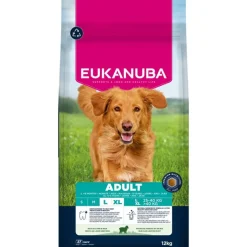 Eukanuba Premium Nutrition Adult Large & Giant Breed Lam & Ris
