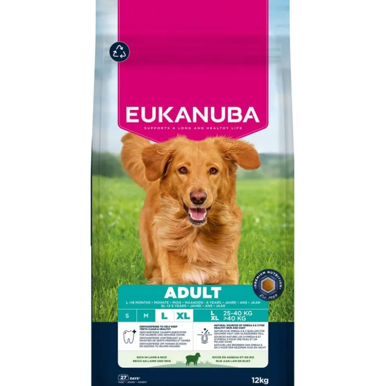 Eukanuba Premium Nutrition Adult Large & Giant Breed Lam & Ris