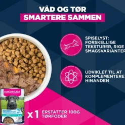 Eukanuba Premium Nutrition Adult Small & Medium Breed Laks