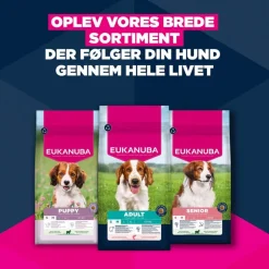 Eukanuba Premium Nutrition Adult Small & Medium Breed Laks