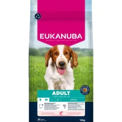 Eukanuba Premium Nutrition Adult Small & Medium Breed Laks