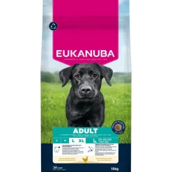 Eukanuba Premium Nutrition Adult Large & Giant Breed Kylling