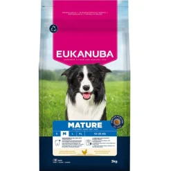 Eukanuba Premium Nutrition Mature Medium Breed Kylling