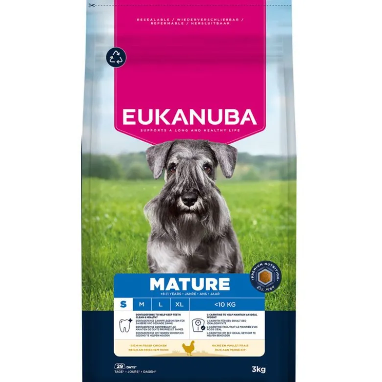 Eukanuba Premium Nutrition Mature Small Breed Kylling